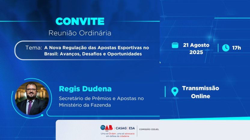 OAB/GO Realiza Reunião Inaugural da Comissão de Direito dos Jogos (Gaming365)