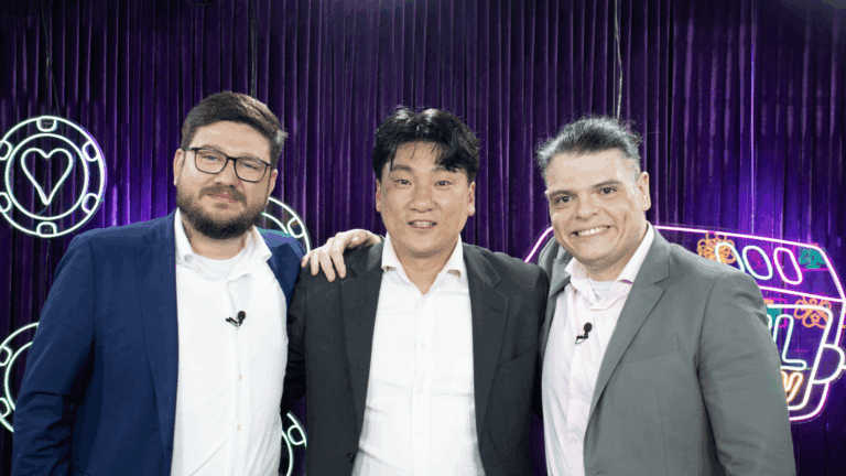 Boni Tao compartilha bastidores do humor e dos K-Dramas no BBS Podcast