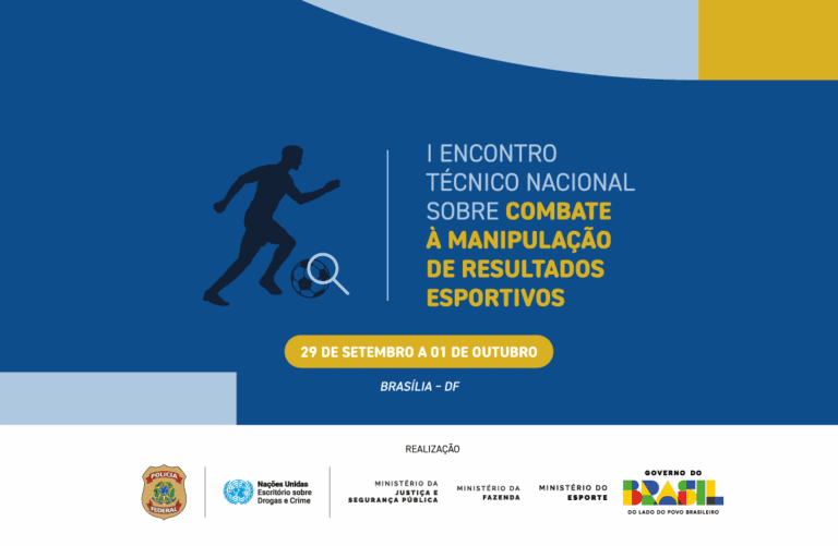 Governo realiza 1º Encontro Nacional para Combate à Manipulação de Resultados Esportivos