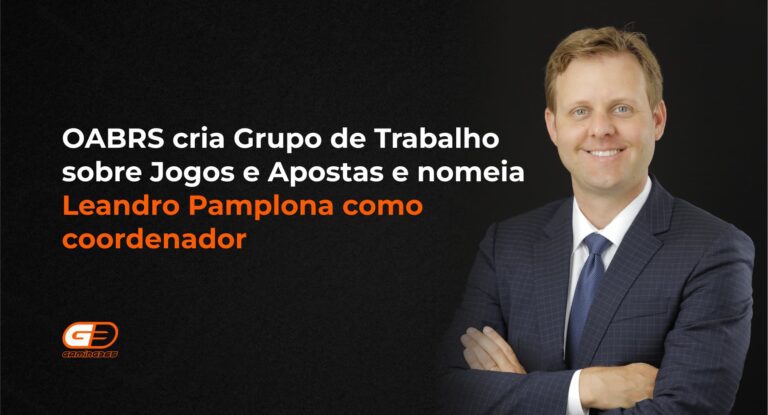 OABRS cria Grupo de Trabalho sobre Jogos e Apostas e nomeia Leandro Pamplona como coordenador