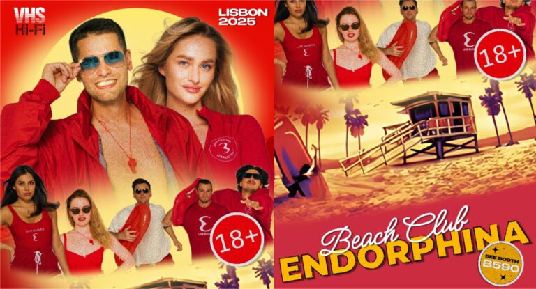 Endorphina causa impacto com campanha inspirada em Baywatch para o SBC Lisbon