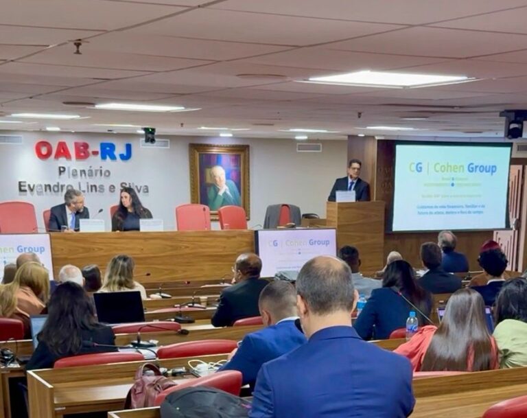 Presidente da Loterj participa de Seminário de Direito Desportivo na OAB-RJ