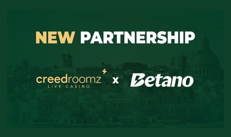 CreedRoomz e Betano Anunciam Parceria Estratégica no Setor de iGaming