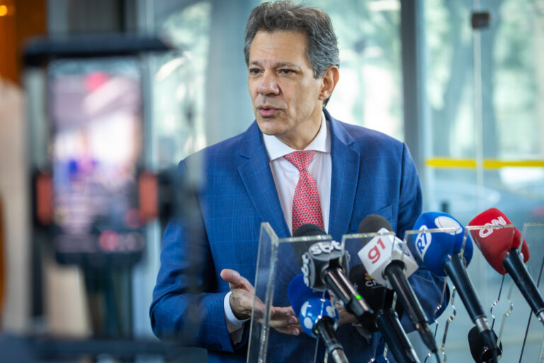 “Parte boa do PL” está com o governo na tributação das bets, diz Haddad