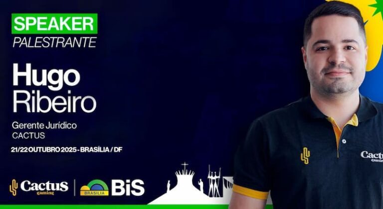Cactus Gaming participa de debate sobre publicidade segura e inovação no setor de apostas no BiS Brasília 2025