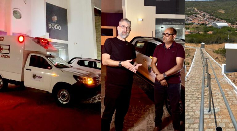 Lotseridó: como a loteria municipal está impulsionando saúde e infraestrutura em Bodó (RN)