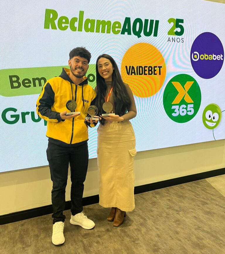 VaideBet, ObaBet e BetPix365 recebem troféus de indicações ao Prêmio Reclame AQUI 2025