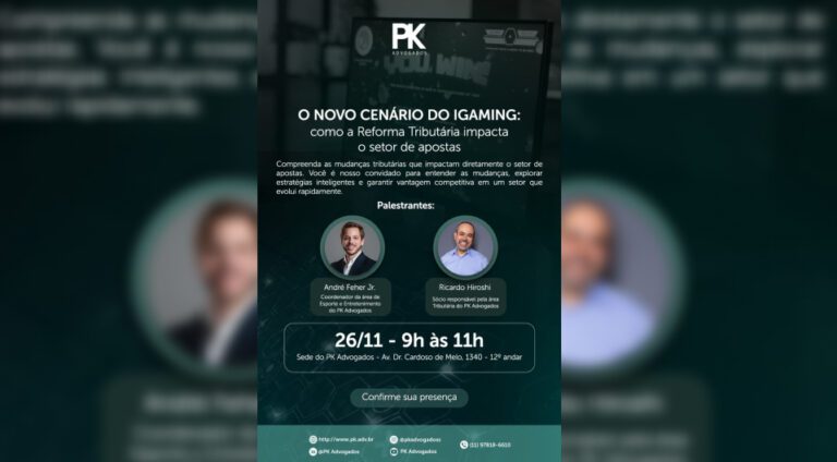 Como a Reforma Tributária redefine o cenário do iGaming no Brasil