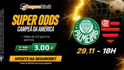 SeguroBet activates SeguroBlack campaign with Super Odds for the Libertadores final