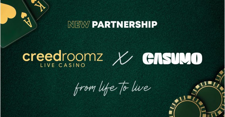 CreedRoomz anuncia parceria estratégica com a Casumo