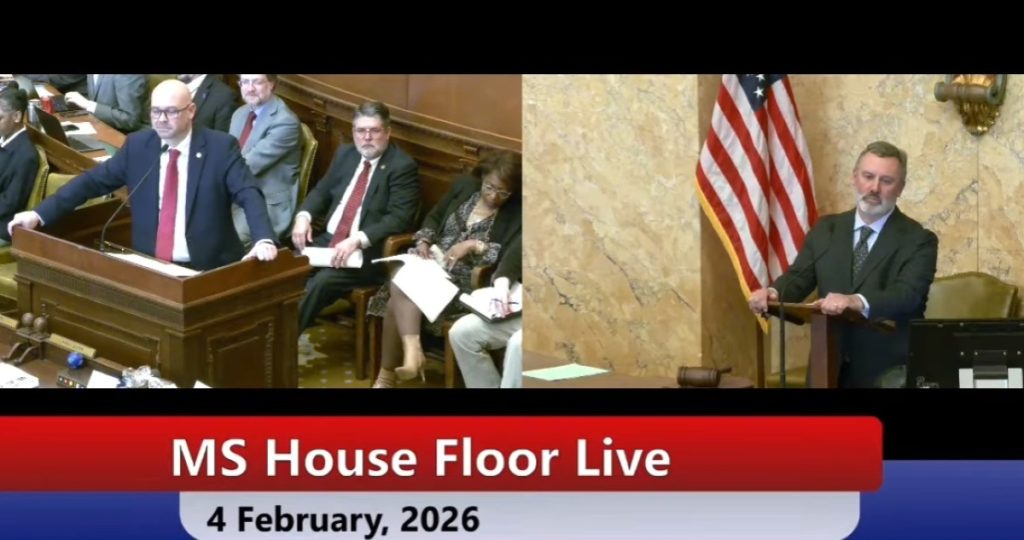 Câmara do Mississippi aprova projeto de lei de apostas esportivas online pelo terceiro ano consecutivo