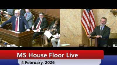 Câmara do Mississippi aprova projeto de lei de apostas esportivas online pelo terceiro ano consecutivo