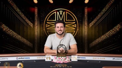 Cesar Garcia vence Onyx HRS $50.000 PLO Grand Slam Title