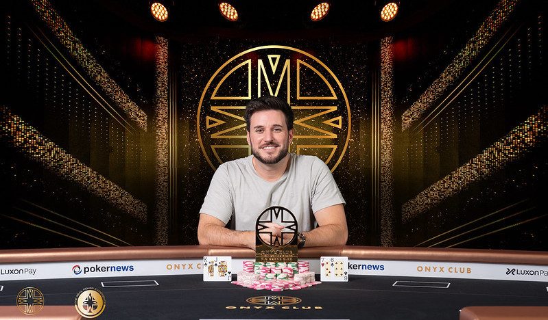 Cesar Garcia vence Onyx HRS $50.000 PLO Grand Slam Title