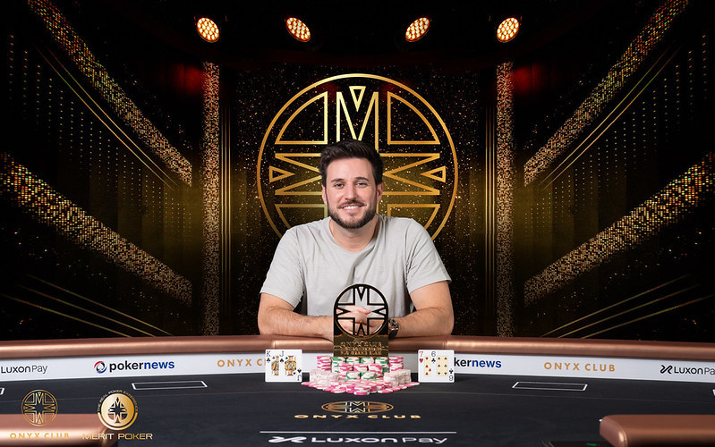 Cesar Garcia vence Onyx HRS $50.000 PLO Grand Slam Title