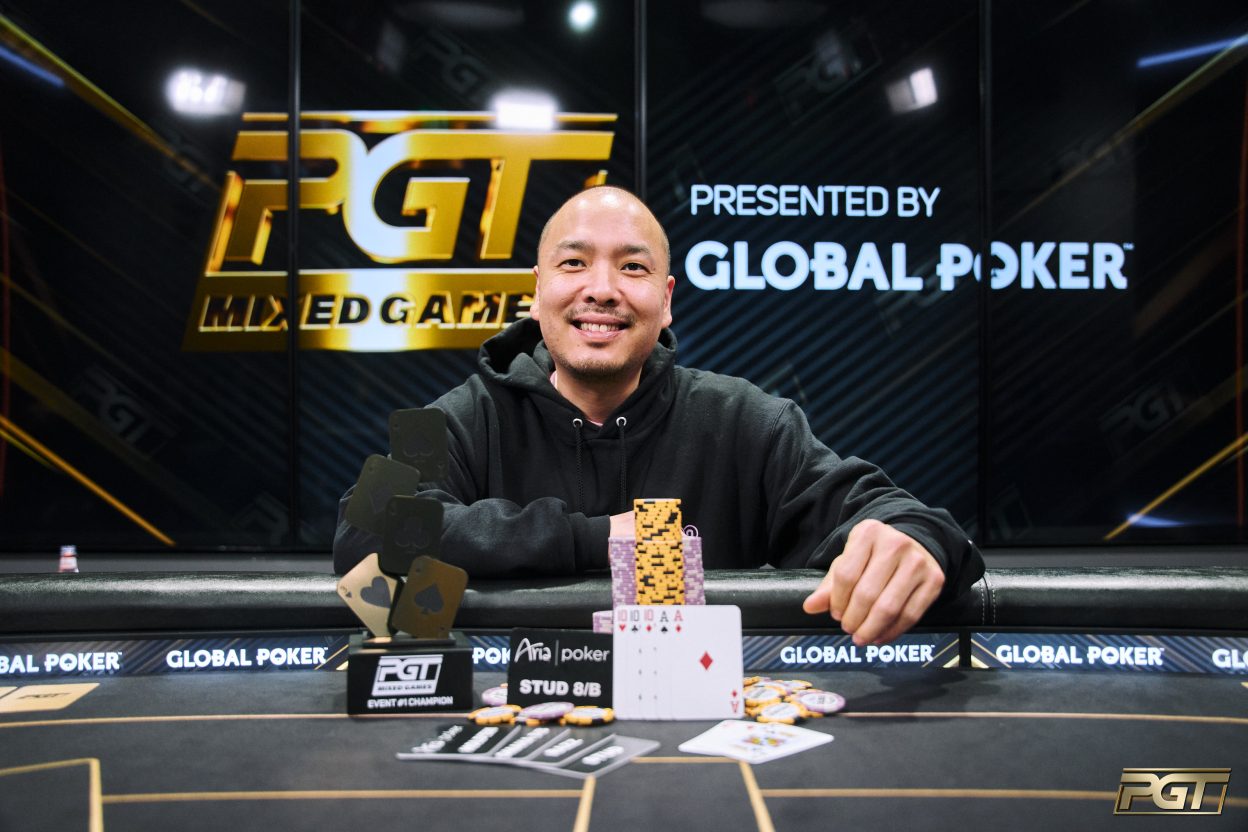 Chino Rheem vence PGT Mixed Games $ 5.100 HORSE