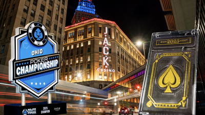MSPT vai para JACK Cleveland esta semana para o Ohio Poker State Championship