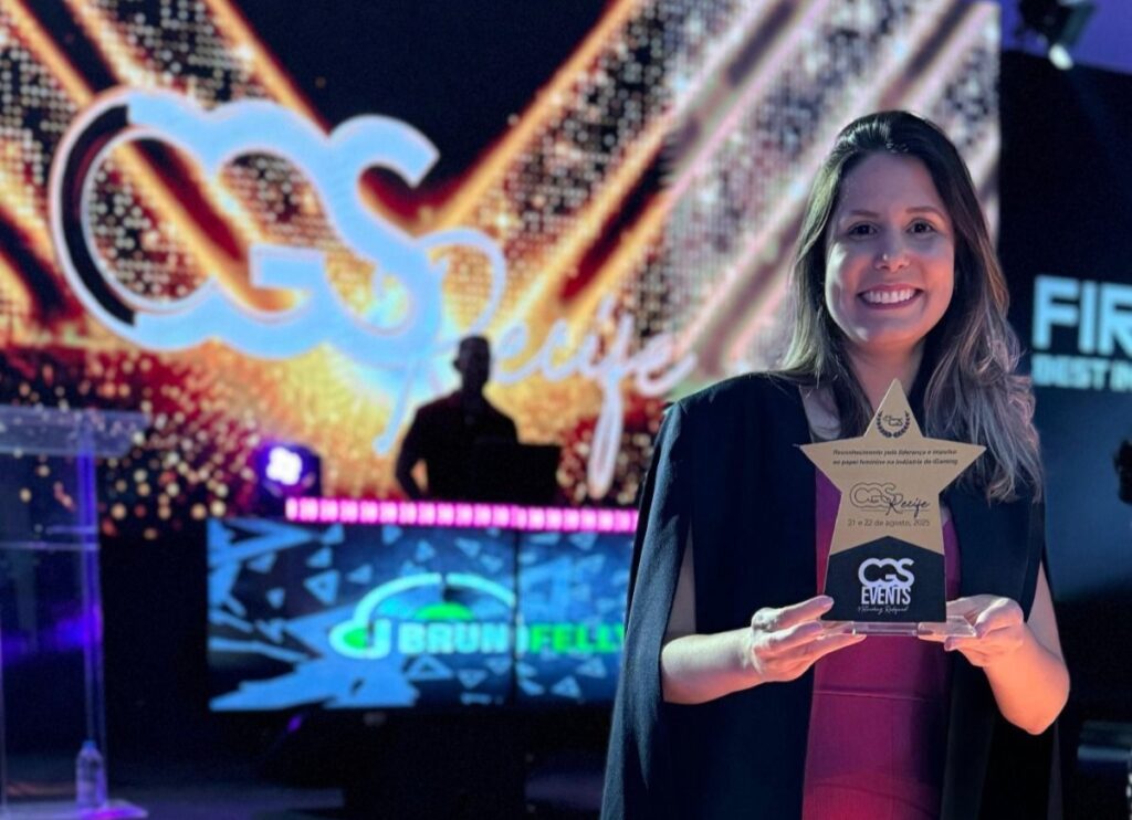 Fabiola Esteves Rocha, presidente da Loterj